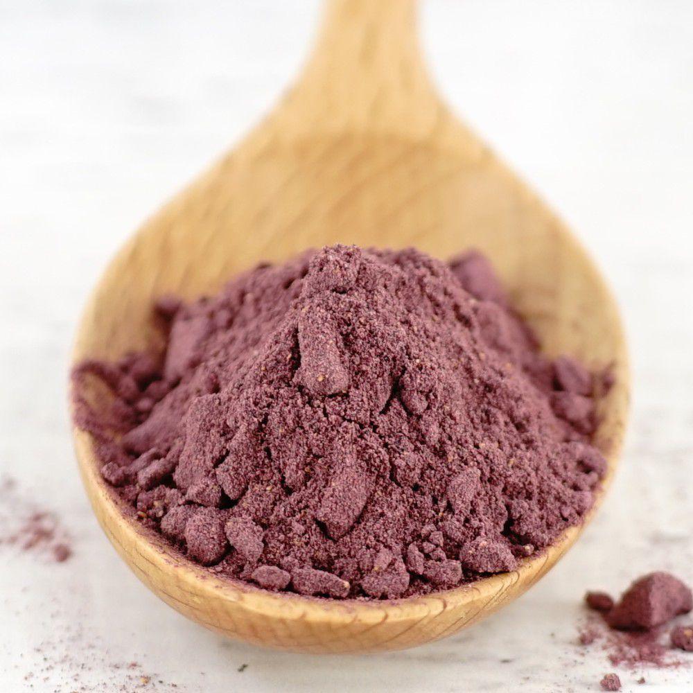 Blackberry Powder Freeze Dried 300 g Fruiron Qualifirst